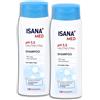 topDeal Confezione da 2 shampoo ISANA MED ogni giorno, 2 x 200 ml