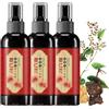 Generisch Saffron Hair Blackening Spray, Saffron Hair Spray, Natural Herbal Formula Turns Gray Hair to Black, Strengthens Roots, Adds Smoothness and Shine (3)