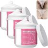 Hualabo InnerMate Whitening Cream,Intimate Area Skin Lightening Cream,Skin Bleaching Cream for Private Area,Dark Spot Corrector Cream for Inner Thigh, Bikini Line, Armpit, 100g. (3pcs)