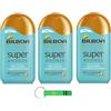 Beni Culinari Bilboa Latte Doposole Super Bronzo - Latte doposole con beta-carotene, idratante e nutriente dopo il sole - 200 ml + portachiavi Beni Culinari