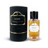 MD PARFUMS LE MONDE DU PARFUM MDPARFUMS CP Prestige Private Collection - Sultan Numero 9 - Eau de Parfum Unisex - 50 ml - Profumo floreale, legnoso e muschiato, note di muschio bianco, legno di sandalo e Oud