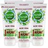 Sunsilk Ricarica Naturale Trattamento Intensivo 1 Minute Wow Aloe Vera Maschera per Tutti i Tipi di Capelli Azione Idratante Senza Siliconi e Coloranti - 6 Flaconi da 180ml