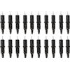 Fyearfly Cartucce Per Penna a Sfera Per Tatuaggi, 20 Cartucce Per Penna a Sfera Per Tatuaggio da 5 Ml Cartucce Per Penna a Sfera Senza Inchiostro Liner Shader Per Esercitazione(nero)