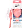 Wet Brush Mini spazzola districante per capelli per rimuovere delicatamente i nodi, formato da viaggio, setole morbide per districare senza dolore, meno rotture, funziona su tutti i tipi di capelli
