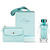 DIAMOND INTERNATIONAL BELLAGIO | Turquoise, Confezione Regalo, Profumo Donna da 100 ml + Porta Monete, con Fragranza Fruttata