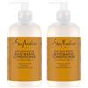 Shea Moisture SheaMoisture Restorative Conditioner per capelli danneggiati Burro di karité puro senza siliconi e solfati 2 x 384 ml
