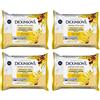 Dickinson's Original Witch Hazel Daily Refreshingly Clean - Panni per la pulizia quotidiana, confezione da 4