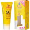 Snik FIRST CLASS CREAM COMBI 2in1 | Crema Solare Viso Professionale + Lipstick Labbra | Montagna, Sci, Sport Estremi | BIOLOGICA con CAROTENE | SPF 50 Alta Protezione UVA + UVB | Tubetto 15 ml.