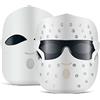 Elitzia Pelle Ringiovanimento LED Maschera Rosso Blu Arancione 3 Colori Anti Rughe Acne Trattamento Elitzia ET036 (Bianco 36 Luci a LED)