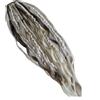Generico Coda di cavallo elastica con dreadlock, extension per capelli stile boho con perline, facile da applicare in un minuto grazie all'elastico, leggera, disponibile in diversi colori (bianco)