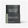 BRIGHTSIDE Firm Clay Wax Stong Hold Natural Finish A base d'acqua Argilla caolino e bentonite Olio di noce di Macadamia Miscela di cera d'api e squalano Per tutti i tipi di capelli Hair Styling 74ml