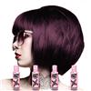 Crazy Color Colorazione per capelli, confezione da 4, 100 ml (melanzana - viola)