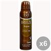 Breeze Set 6 BREEZE Deodorante Spray Argan 150 Ml. Deodoranti per il Corpo