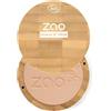 ZAO essence of nature Bio Make Up Vegan Compact Powder ZAO 9 g - Vegan Natural Make-up Powder - coprente e opacizzante - Ricaricabile - No. 303 Apricot Beige