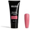 Melissa Professional Melissa Polygel Lampone (12) 30ml - Gel Costruttore Professionale per Ricostruzione Unghie, Facile da Modellare, Alta Resistenza, Polimerizza in Lampada UV/LED, Finish Naturale e Brillante