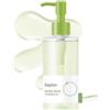 beplain Olio Detergente al Fava Tonda (200ml) Senza Profumo Non Comedogenico Dimostrato per Rimuovere Punti Neri e Pori Profondi Adatto per Pelle Sensibile Doppia Pulizia