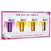 SUAREZ Cycling Nilda Suarez Confezione Regalo Donna Set Profumi Eau De Parfum Spray 4X20ml