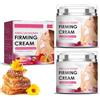 Tosuua Crema rassodante all'ibisco e miele, 2 creme rassodanti per collo da 50 ml, crema rassodante per viso e corpo per ridurre il doppio mento