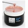 Beauty Space nails Nail Master Premium 30g, Cover Pink, Gel ricostruzione unghie UV/Led - Camouflage Modellante - Media viscosità, senza acidi