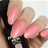 MI-NY Smalto Semipermanente Peel Off rosa, Dusty Rose, Gel senza Base e Top Coat, Rimozione con Acqua Calda, Formula Vegan Friendly, Durata Fino 15 Giorni, Manicure Rapida in 5 minuti