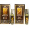 Generico Oud & Rose Concentrated Perfume Oil Roll-On (6ml x 2) | Alcohol-Free Long Lasting Attar for Men & Women | Arabic Woody Floral Fragrance Combo Pack