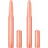L'Oreal Paris L'Oréal Paris Ombretto Stick Colore Intenso Lunga Durata Le Shadow 115 Twinkl Rose Texture Cremosa Ultra Pigmentata e Facile da Applicare - 2 Ombretti