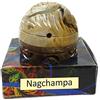 Generic RSGM Nag Champa - Profumo solido in barattolo di pietra intagliato a mano, 8 g
