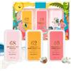TUOSHITONG Balsamo Profumato Solido Portatile da Donna Set di Profumi da Viaggio Fragranze Naturali a Lunga Durata Mini Profumo in Cera Regali Non Appiccicoso, 3 Fragranze: Oceano, Cocco, Gelsomino