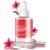 MeiPlumLai Siero correttore macchie scure, siero idratante illuminante con niacinamide, equilibrante produzione di sebo, riduce le rughe | Siero rosa luminoso per illuminare e lenire, cura della pelle coreana |