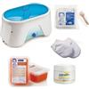 Xanitalia Paraffina Mani Kit per Trattamento con Scalda Paraffina Professionale