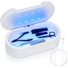 GoLashFun Scatola per sterilizzatori per unghie, macchina sterilizzatrice per unghie a luce blu, comoda ed efficiente protezione della salute per manicure e saloni di bellezza, gioielli, occhiali, telefono