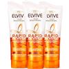 L'Oreal Paris L'Oréal Paris Elvive Olio Straordinario Rapid Reviver Balsamo Intensivo Istantaneo Nutriente Con Olio di Jojoba per Capelli Secchi - 3 Flaconi da 180ml