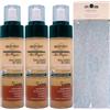 FEI FAN SET: Balsamo Bi-Fase RIPARAZIONE & BELLEZZA Con Keraplex, Ultra Ristrutturante. Per Capelli Fragili e Danneggiati 200ml + Fascia Per Capelli (Colori Assortiti) (3 Flaconi+Fascia)