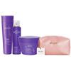 DC CASA BIOPOINT CONTROL CURLY : SHAMPOO 200ML+ MASCHERA 200ML+CERAMOUSSE 150 ML + POCHETTE MELISSA