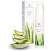 OPUS RURI Aloe Vera gel Puro 100% Naturale - 50ML - Azione Lenitiva, Idratante e Rinfrescante - Gel Aloe Vera Puro per Scottature, Punture di Insetto e Rossore - Made in Italy