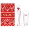 Kenzo Flower Poppy Bouquet Confezione Regalo Donna Profumo Eau De Parfum 30ml Latte Corpo 75ml