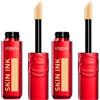 L'Oreal Paris L'Oréal Paris Fondotinta Correttore 2in1 Skin Ink Semipermanente 48h Light Warm 140 Finish Matte No Transfer Texture Leggera - 2 Flaconi da 15ml