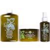 generico ECHOSLINE MAQUI - Shampoo(385ml) + Maschera(250ml) + Olio(100ml) kit trattamento per capelli secchi o trattati biologico e vegano