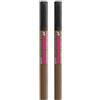 NYX Professional Makeup Gel Sopracciglia Zero to Brow Longwear 02 Ash Blonde Effetto Naturale Transfer Resistant Tenuta fino a 2 Giorni Formula Vegana con Scovolino - Set da 2
