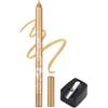 SHANJIA Colorato Gel Glitter Eyeliner, Matita Glitter Eye Liner Matita per Donne,Eyeliner impermeabile Labbra Liner Ombra d'occhio Matite sopracciglia Pen Eye Makeup (04# Oro)
