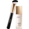 MERODA® Fondotinta Changing SPF 15 [Pelle Chiara a Media] - Set Spazzole Essenziale