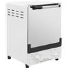 chennnls Sterilizzatore da 12 l, sterilizzatore ad alta temperatura 0-250 °C, disinfettante 1000 W, sterilizzatore per salone di bellezza spa, sterilizzatore ad aria calda con 3 tubi a infrarossi