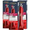 L'Oreal Paris L'Oréal Paris Revitalift Laser Crema Occhi Anti-Rughe Rassodante Levigante Trattamento Contorno Occhi Anti Età con Pro-Retinolo Acido Ialuronico Vitamina C Contro Borse Oculari - 3 Flaconi da 15ml