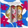 Roger & Gallet - Cofanetto regalo Trio creme mani benefiche 3 x 30 ml - Fiore di Osmanthus, Zenzero rosso e legno d'arancia - Regalo donna - Idratazione, morbidezza e profumi affascinanti