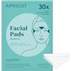 APRICOT beauty & healthcare APRICOT - Cuscinetti antirughe per la fronte, in silicone medico con acido ialuronico a basso peso molecolare, in silicone, per il viso, per la fronte, riutilizzabile fino a 30 volte
