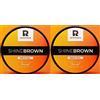 Shine Brown Byrokko, SHINE BROWN Tan Up! Crema abbronzante, acceleratore dell'abbronzatura di qualità, 2 barattoli da 190 ml, per uso con lettino solare o in esterni, ingredienti naturali al 100%