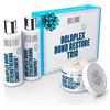 BOLD UNIQ Boldplex 3-4-5 Bond Trattamento Capelli Danneggiati, Set Shampoo e Balsamo Trio. Formula Proteica Idratante. Ristrutturante Capelli Secchi. Ripara Rotture e Doppie Punte. Vegano