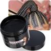 Soelegant Gel per trecce per torsioni, locs, treccine, gel idratante anti-crespo, primer per capelli che doma l'effetto crespo, rafforza i capelli e riduce i voli, alta lucentezza, senza scaglie, facile