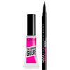 NYX Professional Makeup The Brow Glue Gel Sopracciglia Trasparente Istantaneo Effetto Laminazione 5g + Lift and Snatch Penna Sopracciglia No-Transfer Tenuta 16h Tonalità Black - Set da 2