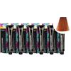 PostQuam - Pack da 6 Tinta Capelli Professionale ad Alto Potere Coprente | Colore Capelli Permanente Copertura 100% dei Capelli Grigi per un Colore Uniforme e Duraturo - Più di 90 Colori Disponibili